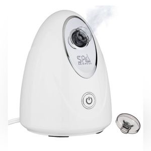 Spa Sciences CIRRA Nano lonic Vanity
Facial Steamer with Optional
Aromatherapy